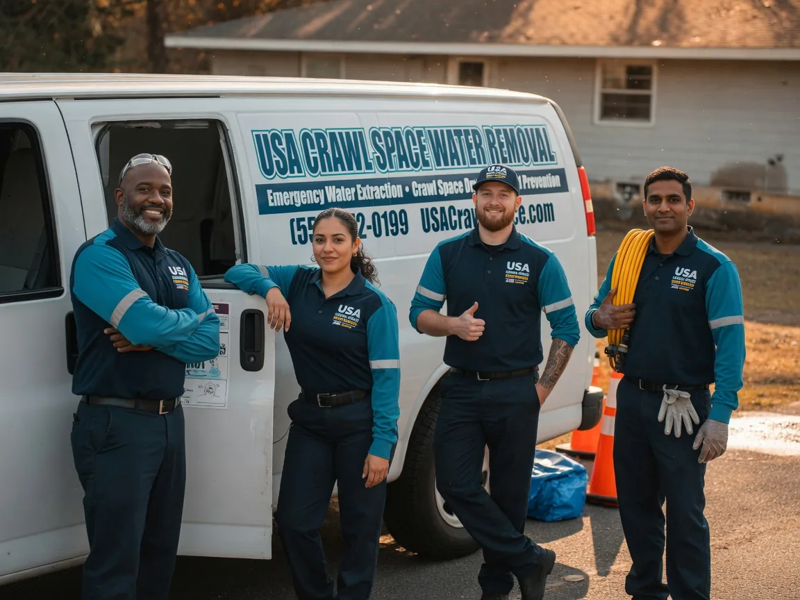 Crawl Space Water Removal company in Wellsville, PA