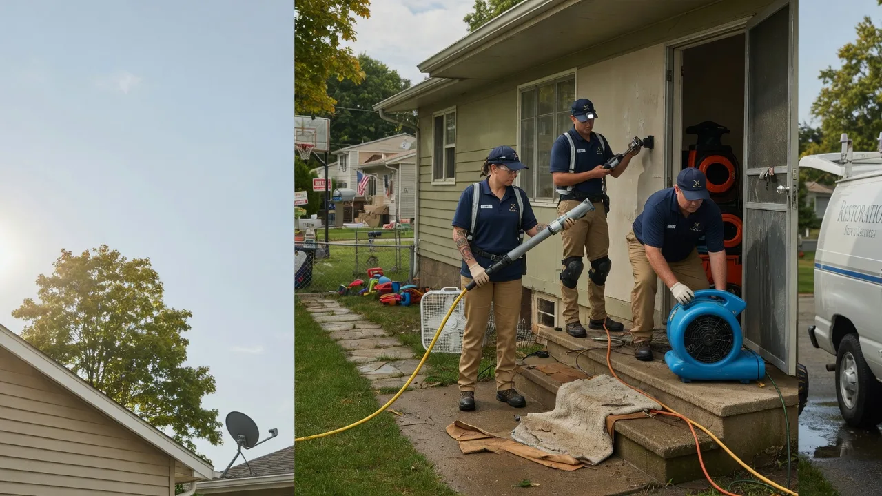Crawl Space Water Removal in Wellsville, PA near me